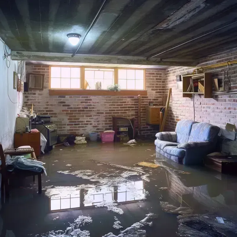 Flooded Basement Cleanup in Redway, CA